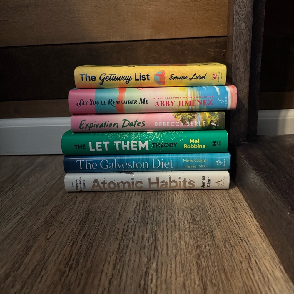 Hardcover Books - Picture 2 of 3